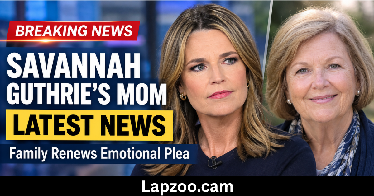 savannah guthrie mom latest news