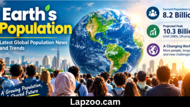 earth's population