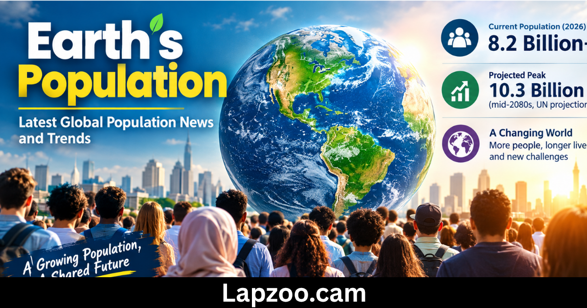 earth's population