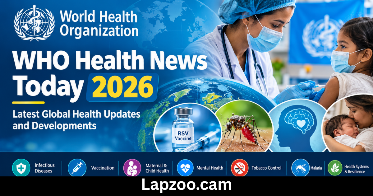 who health news today 2026