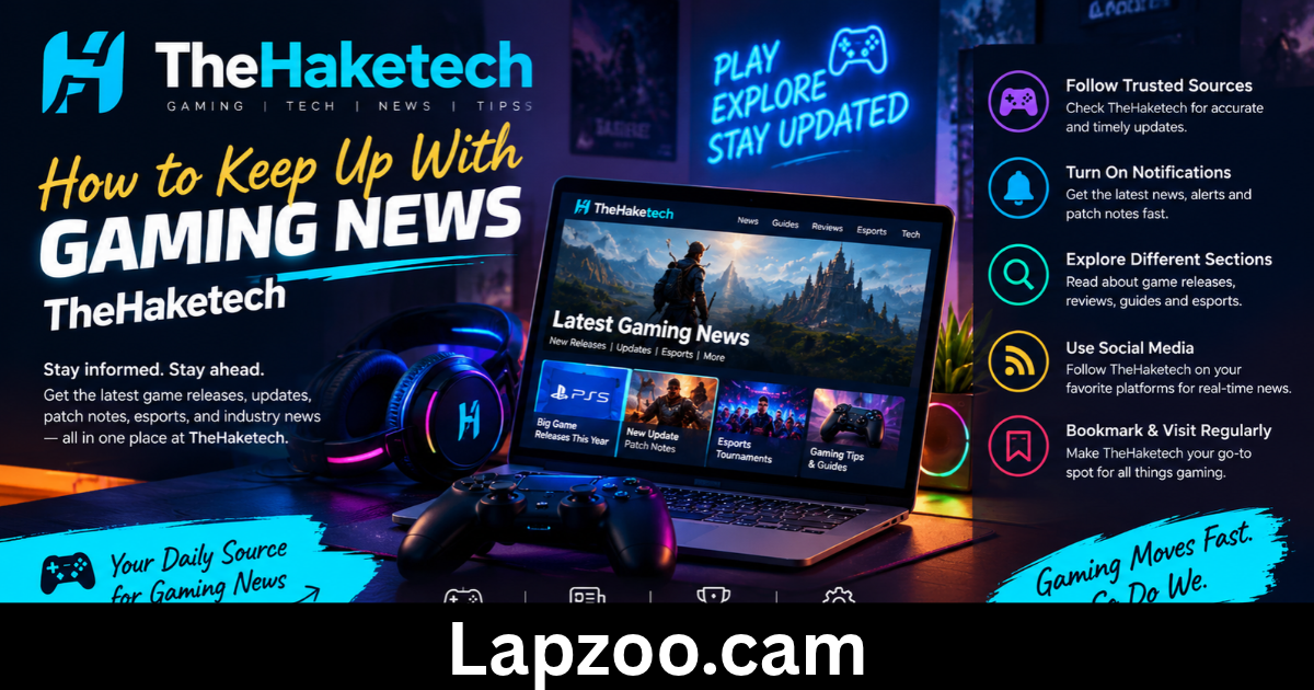 how to keep up with gaming news thehaketech