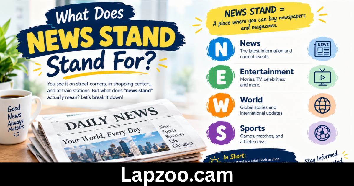 what does news stand for