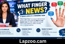what finger news