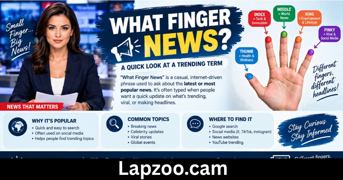 what finger news