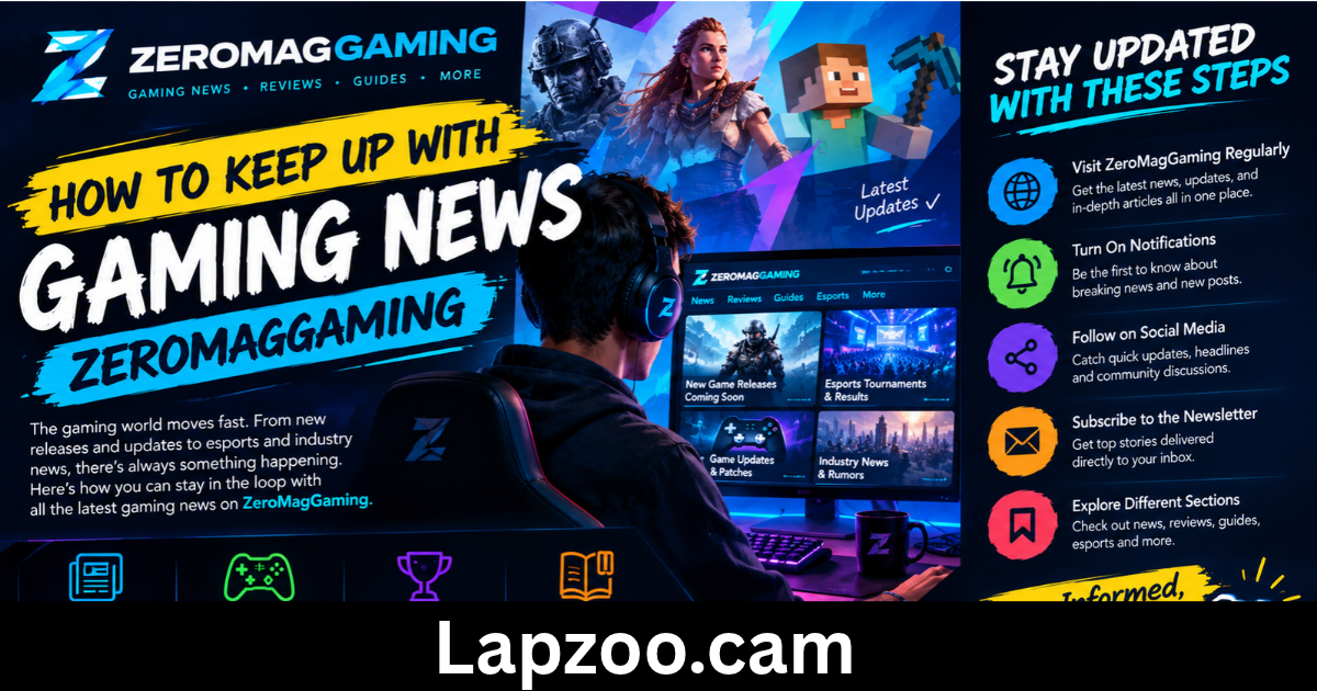 how to keep up with gaming news zeromaggaming