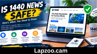 is 1440 news safe