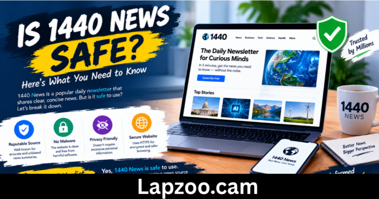is 1440 news safe