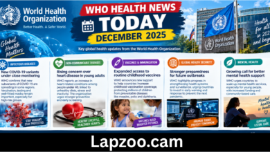 who health news today december 2025