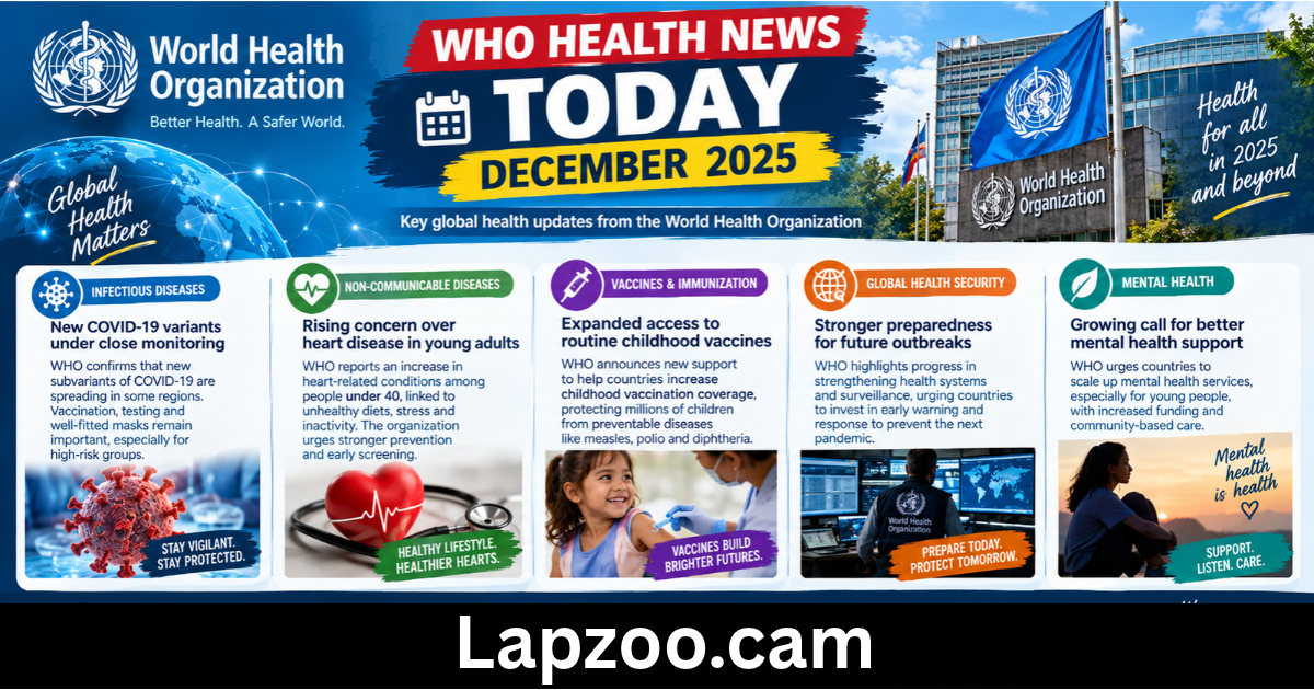 who health news today december 2025