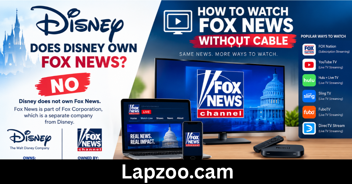 how to watch fox news without cable
