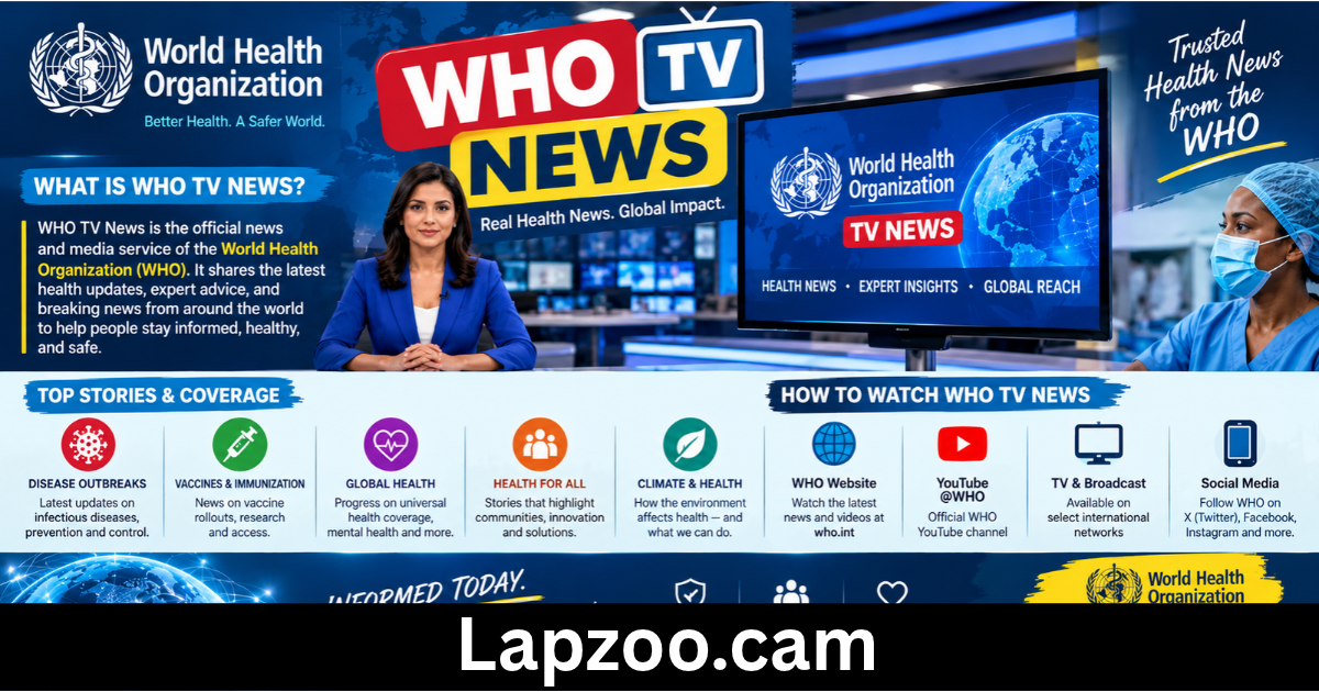 who tv news