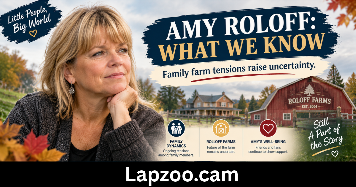 what is the sad news about amy roloff