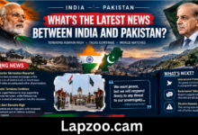 what's the latest news between india and pakistan?