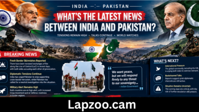 what's the latest news between india and pakistan?