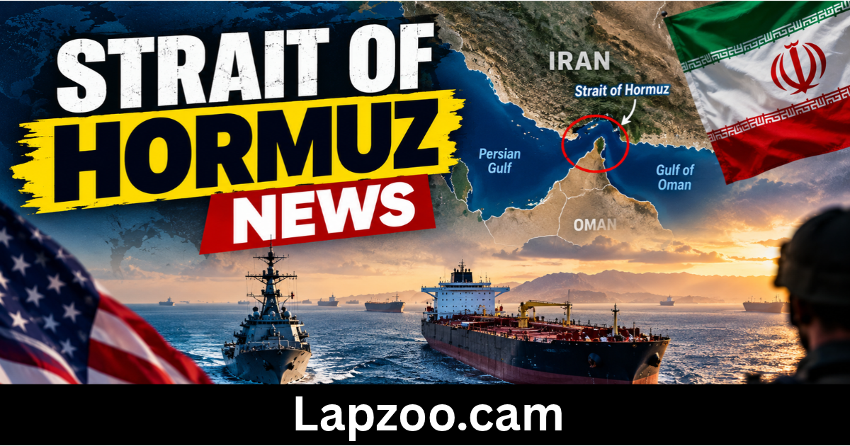 strait of hormuz news
