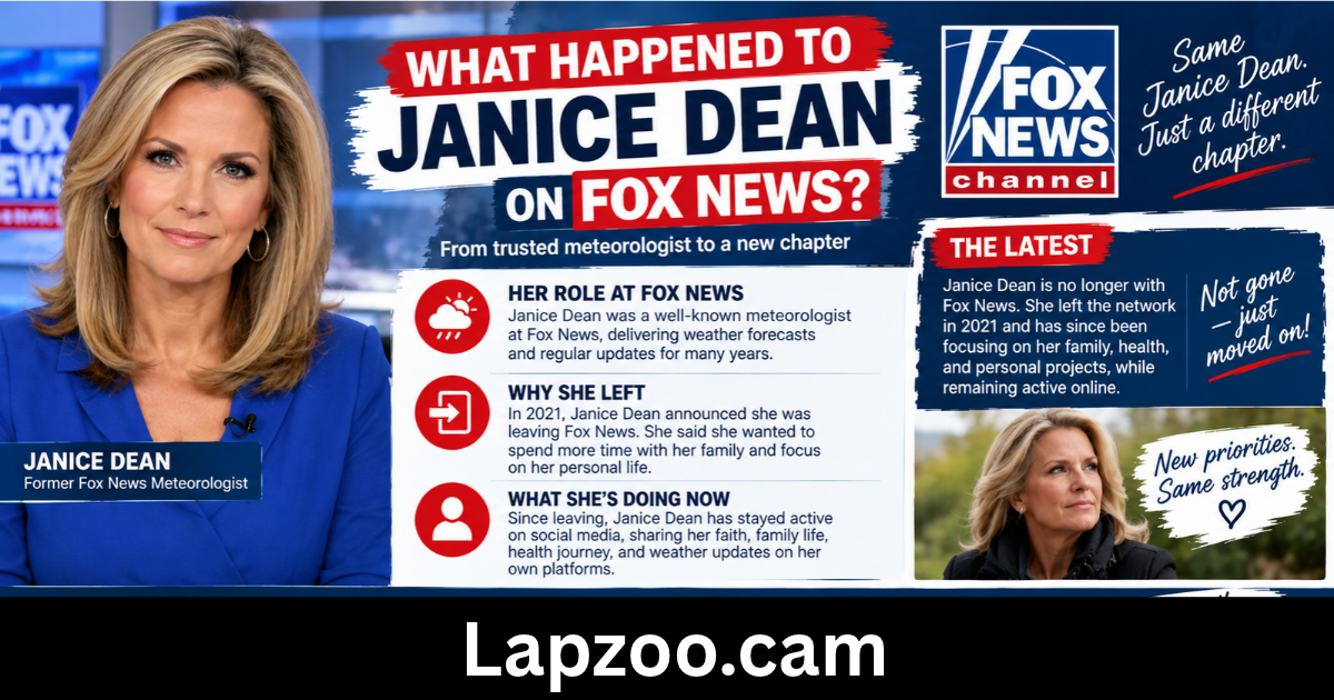 what happened to janice dean on fox news