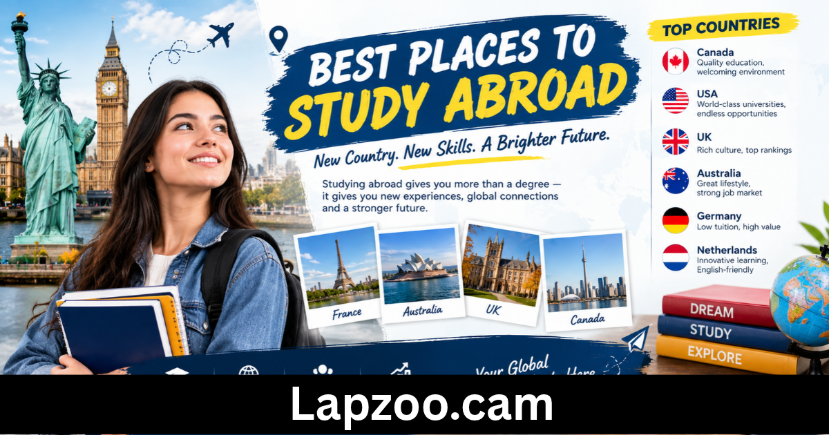 best places to study abroad
