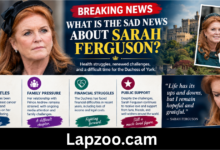 what is the sad news about sarah ferguson