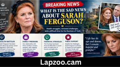 what is the sad news about sarah ferguson